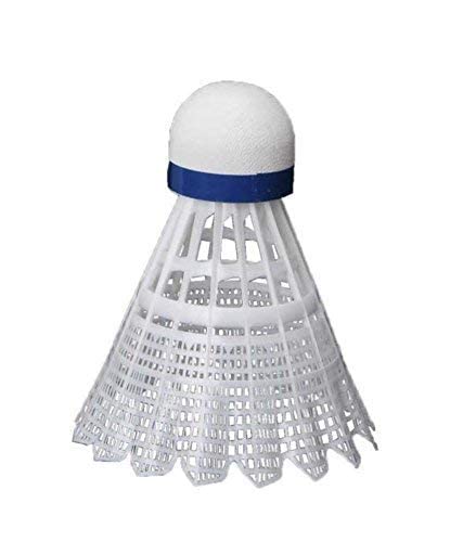 GIRLYZ Attire White Plastic Badminton Shuttle Cock Pack of (8) (B0B6T1PLF9) Amazon Price History, Amazon Price Tracker