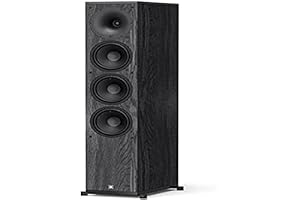 Monolith Encore T6 Home Theater Tower Speaker (Each) 6.5 Inch Powerful Woofers, 25mm Silk Dome Tweeter, 4 Ohms Nominal Impedance, Immersive Room Filling Sound MDF Cabinet with Internal Bracing