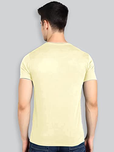 Image of Lux Nitro Pack of 2 Men's Round Neck Solid Tshirt