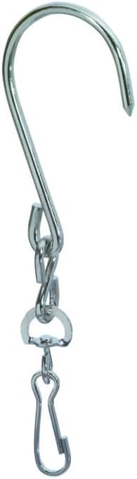10-Pack of Warner 411 Warner Swivel Pot Hook