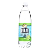 Algopix Similar Product 16 - POLAR BEVERAGES Lime Seltzer, 1 LT