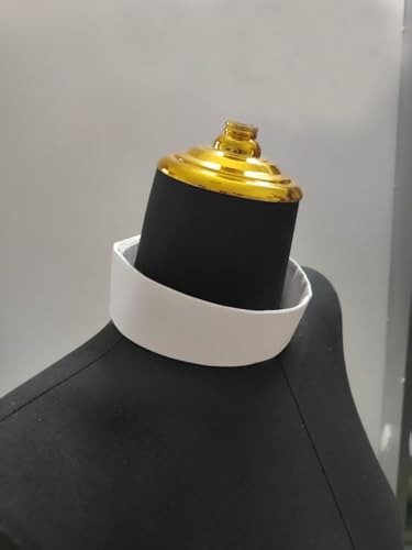 Clergy Collar for Men Roman Collar Full White Collar for Clergy Pastor Collars3