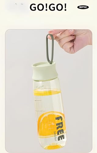 Image of THE VENTI SHOTAY COOL Unbreakable Water Bottle with Sipper BPA Free Tritian, Leak-Proof Water Bottle Ideal for Office, Sports, School, Gym (White -610ML)