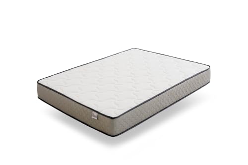 HOGAR24 ES - Colchón Viscelástico 140x200 - Harmony Visco - Confort y Tecnología Avanzada para un Sueño Placentero y Renovador - Adaptación Ergonómica Superior - Altura 25 cm.