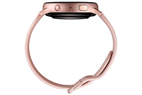 Image of Samsung Galaxy Watch Active 2 (Bluetooth + LTE, 44 mm) - Gold, Aluminium Dial, Silicon Straps