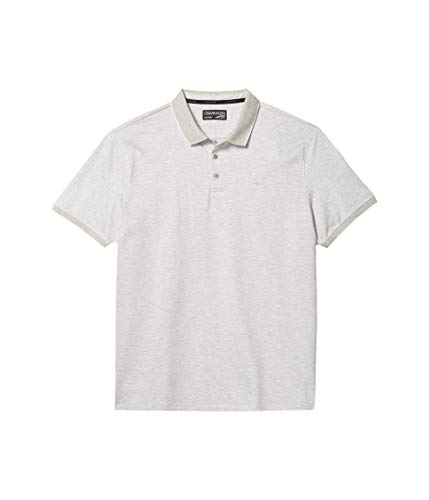 Image of Calvin Klein Men's Liquid Touch Polo Stripe with UV Protection