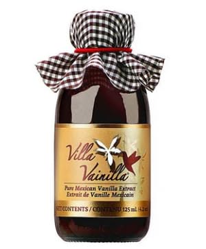VILLA VAINILLA PureMexican Vanilla Extract, 125 ML