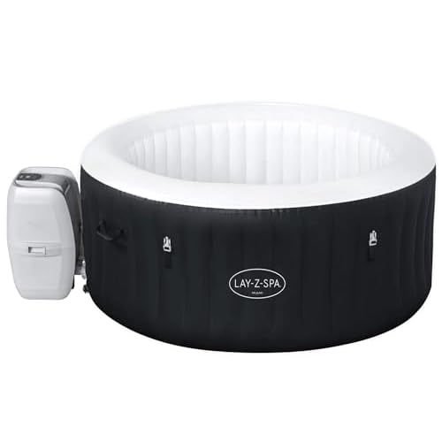 Bild 2 Bestway LAY-Z-SPA Miami AirJet™ Whirlpool, 180 x 66 cm, 2-4 Personen, rund, schwarz