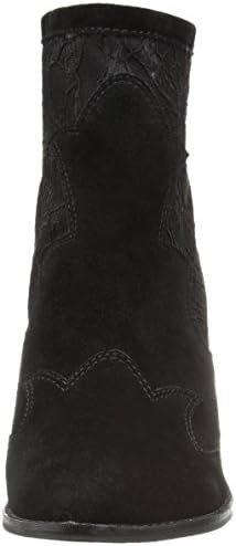 Chinese Laundry Women's Sharp Boot, 6 M US, black lace-suede | Image 1