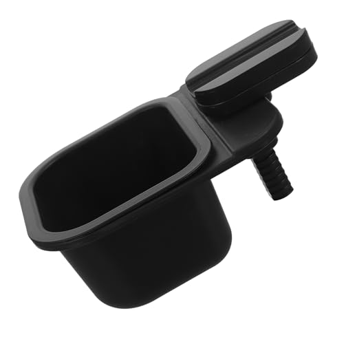 Caneca de basura pequeña con clip giratorio para escritorio miniatura 1