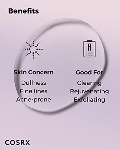 Cosrx Aha 7 Whitehead Power Liquid, 3.38 Fl.oz / 100Ml, Whitehead Remover, Glycolic Acid 7%, Aha Exfoliant, Pore Minimizer, Korean Skin Care, Animal Testing Free, Paraben Free #TOP4