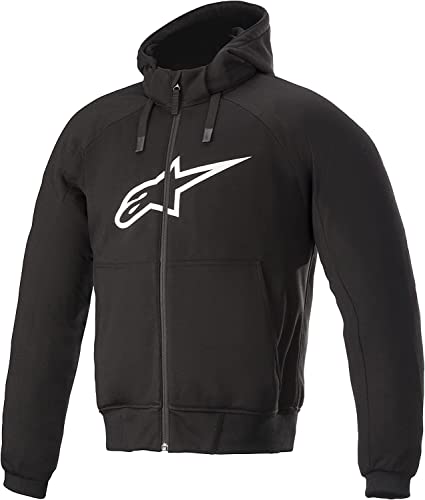 アルパインスターズ　クロームスポーツフーディー　ジャケット サイズL Amazon | alpinestars(アルパインスターズ) バイクジャケット 10 BLACK
