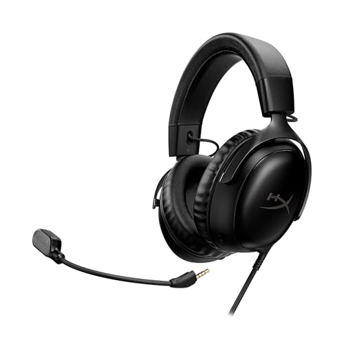HyperX Cloud III – Wired Gaming Headset, PC, PS5, Xbox Series X|S, photo 9