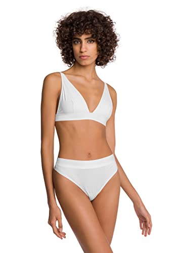 String Wolford Beauty Cotton lingerie fine basique en jersey de coton femme