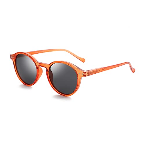 Image of ZENOTTIC Polarized Round Sunglasses, Stylish Sunglasses for Men and Women Retro Classic, Multi-Style Selection
