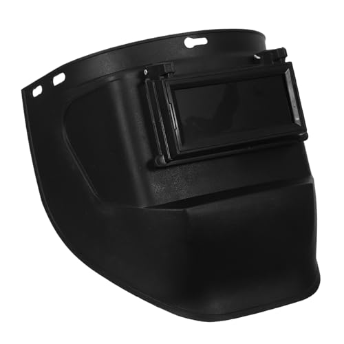 MAGICLULU Welding Face Guard con Soporte de Aluminio de Plástico Resistente para Soldadura Diseño de Visión para Uso Prolongado y Estabilidad Trabajos Altura