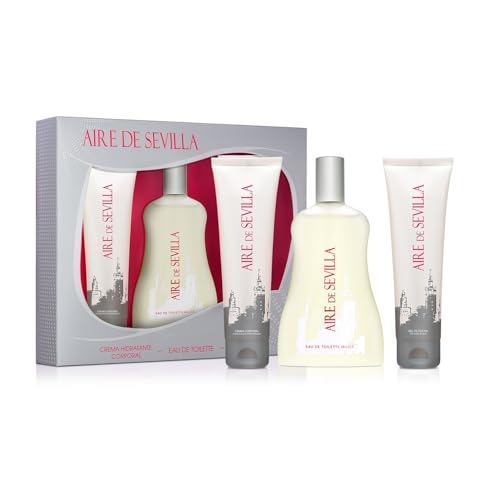 Pack Aire de Sevilla Mujer (3 Elem. 100 Ml)