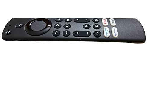 Image of Original Voice Remote Control Compatible with Croma Fire TV [Please Verify Correct Model On Call /Whatsapp 9873464098 Before Buying]