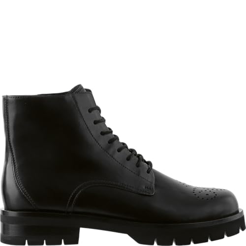HÖGL Brooklyn, Bota de Tobillo Mujer, Negro, 42 EU X-Ancho