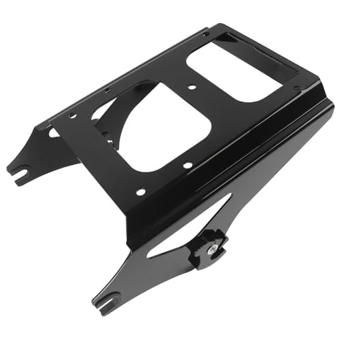 Porte-bagages amovible moto double tour pour montage Pak Harley Touring 09-13