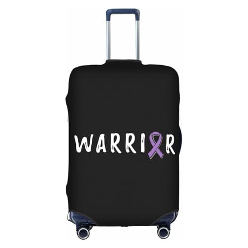Travel Luggage Cover Warrior Lymphoma Cancer Awareness Fashion Washable Baggage Suitcase Protector Fit For Luggage Small