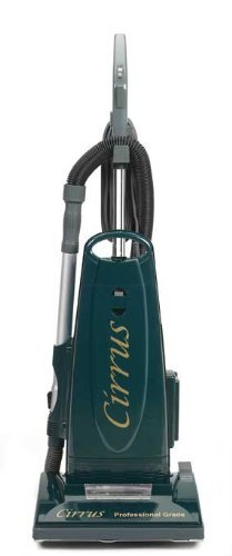 Cirrus CR79 Performance Bagged Upright Vacuum Cleaner 33 Power Cord Metal Telescopic Wand 14 Brushroll Auto Height Adjuster