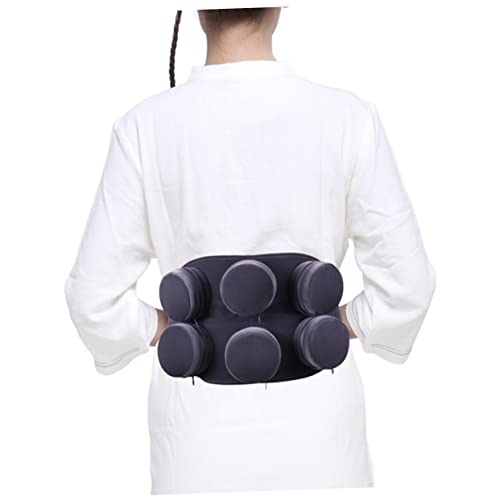 PLAFOPE Moxibustion Holder Cover Moxibustion Box Cover Protective Moxa Holder for Smokeless Moxa Massaging Grey Easy to Use at Home or Salon