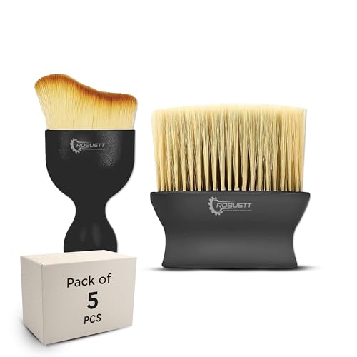 Image of Robustt Car Interior Cleaning Brush Combo | 10 Pcs Pack | AC Vent Brush | Scratch Free Car Duster | Multifunctional Car Brush for Cleaning Car Interior, PC, Laptop, Keyboard