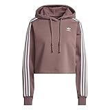 adidas Classics Women Crop Hoody (32, Oxid)