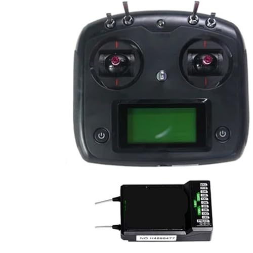 Télécommande 10 canaux FS-i6S pour drone FPV avec récepteur IA10B
