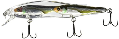Livetarget Emerald Shiner Jerkbait, 4.5
