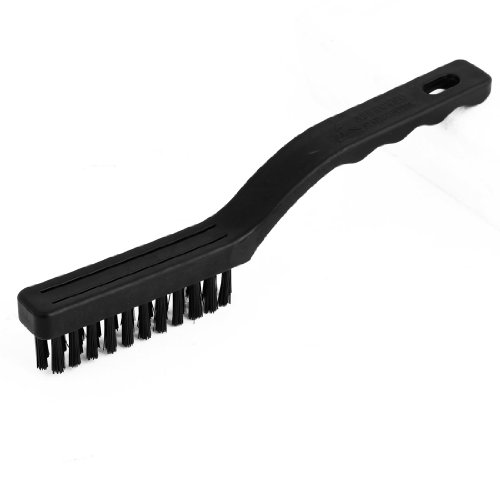 Aexit Long Handle Electrical equipment Three Rows Anti Static Brush Clk