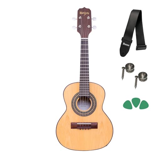 Cavaco Acústico Rozini Rc09 Caixa Baixa Fosco Imbuia