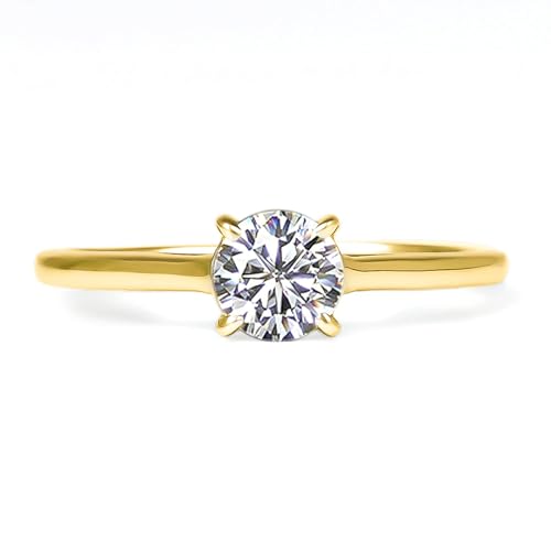 [Diamond Lab] _Ch O w ꗱ 0.5ct 18 K18 CG[S[h 9 {OE_ChO WG[ a v[g [Mtg{bNXZbg]