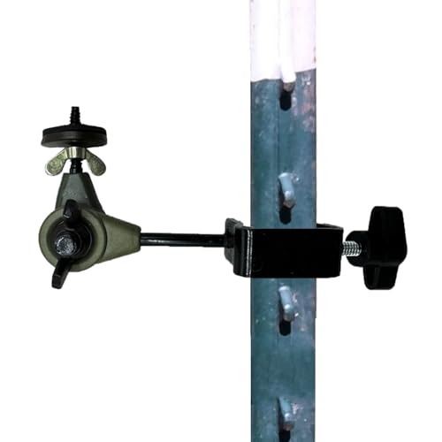 T-Post Trail Camera Holder for Wildlife Monitoring