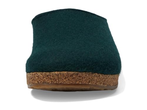 Haflinger Unisex Kris Clog, Blue, 13 US Men2