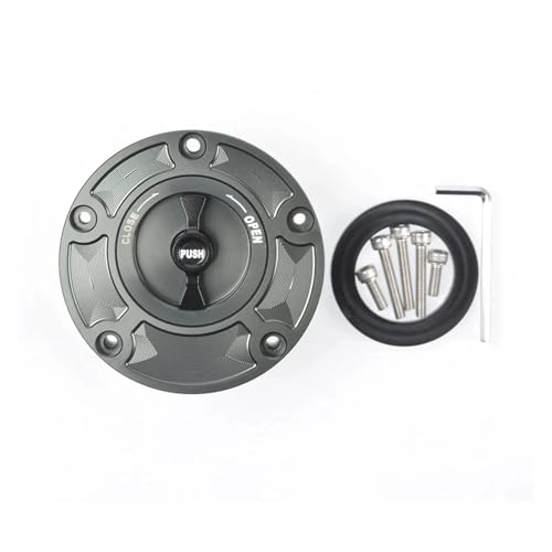 Bouchon réservoir carburant sans clé pour moto QJMOTOR SRK600 RRQ600 R400