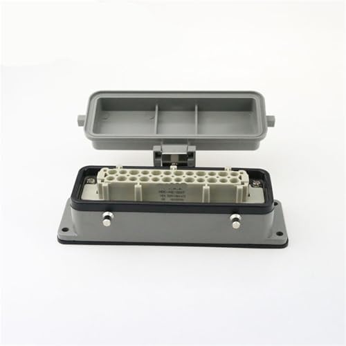 Conector resistente HDC-HE-024-B de 24 núcleos con cubierta de línea base a 500 V 2