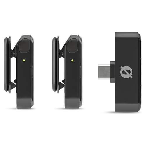 Rode Wireless Micro Microphone Kit (USB-C, Black) con 2 Adaptadores de Micrófono de Mano Blue Interview miniatura 3