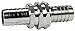 Dixon 3/4" Short Shank CPLG W/Octagon NUT Alum (ABC76)