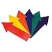 American Educational 6 Piece Poly Vinyl Straight Arrow Marker Set
