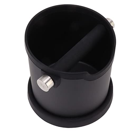 Coffee Knock Box, Waste Coffee Bucket, Stainless Steel Coffee Grounds Container Waste Bin Coffees Tools,With Removable Knock Bar and Non Slip,for Home Office - Image 7