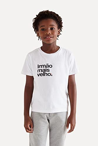 Camiseta Infantil Irmão Mais Velho Reserva Mini
