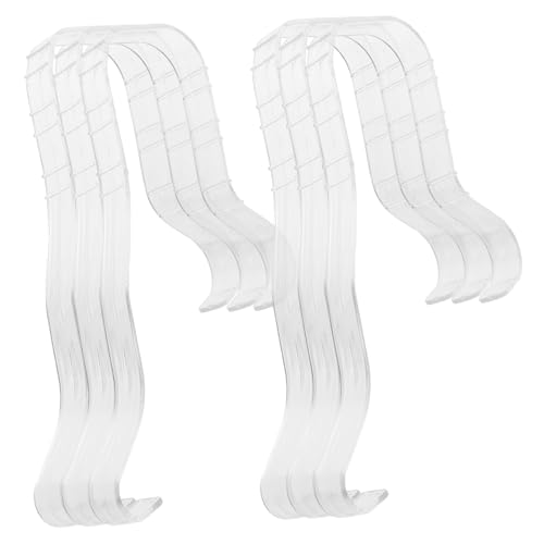 CHILDWEET 6pcs Shoe Display Stand for Store High Heel Supports Sandal Rack Holders Elastic Supports Prevent Creasing and Bending Fashionable and Portable