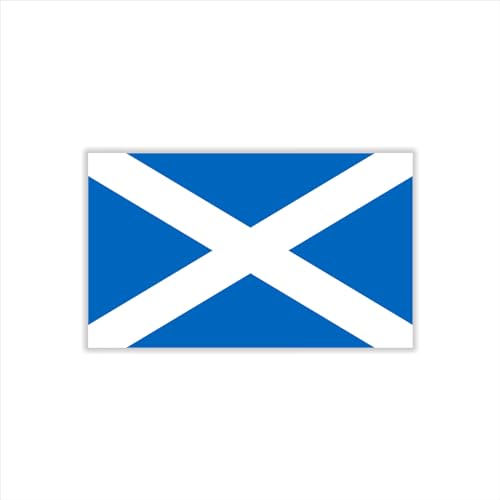 Womaha 30 Sheets Scotland Flag Temporary Tattoos Fans Face Tattoo Stickers for Adults Kids Group Activity Props