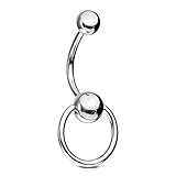 Piercing de Ombligo con Bcr Anillo