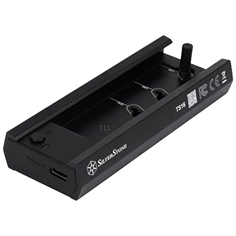 SilverStone SST-TS16 externes NVMe Gehäuse Cover