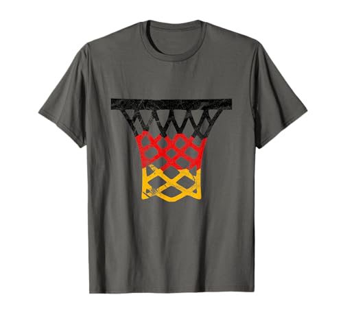 Deutschland Basketball T-Shirt Deutschland Basketball T-Shirt