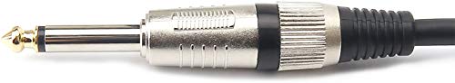 Senor Cable SC-T3 Female Xlr To 1/4 (6.35Mm) Ts Mono Jack Unbalanced Microphone Cable Mic Cord thumb #2