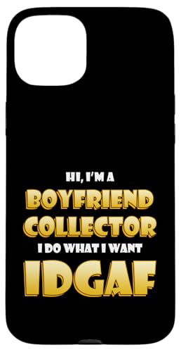Boy Friend Collector Funny Dating Costume From Girl Friends �X�}�z�P�[�X iPhone 15 Plus �p